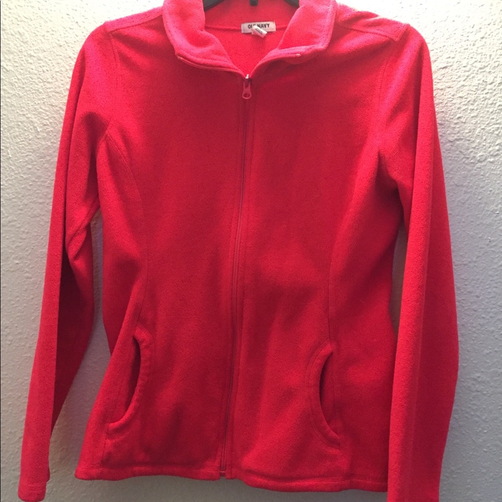 Fleece jacket